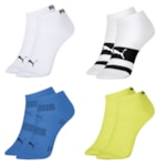 Kit 4 Pares De Meias Puma Sapatilha Esportiva Masculino