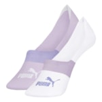 Kit 4 Pares de Meias Puma Sapatilha Invisível Feminina