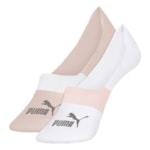 Kit 4 Pares de Meias Puma Sapatilha Invisível Feminina