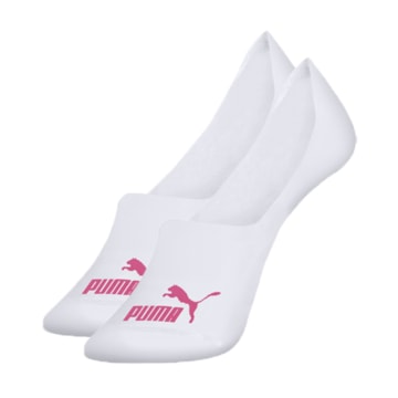 Kit 4 Pares de Meias Puma Sapatilha Invisível Feminina