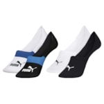 Kit 4 Pares de Meias Puma Sapatilha Invisível Masculina