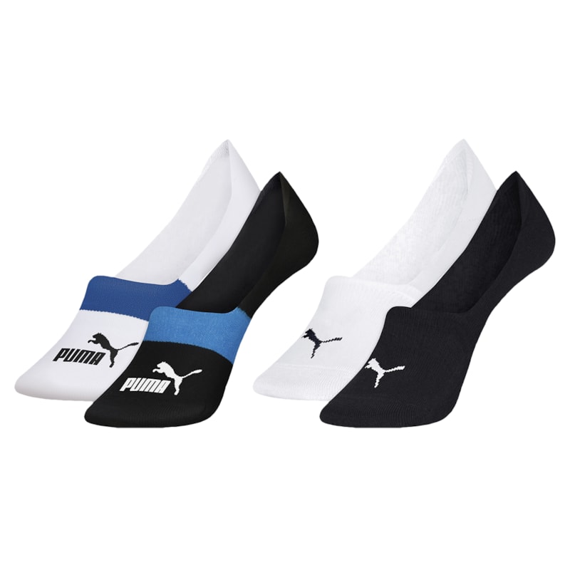 Kit 4 Pares de Meias Puma Sapatilha Invisível Masculina