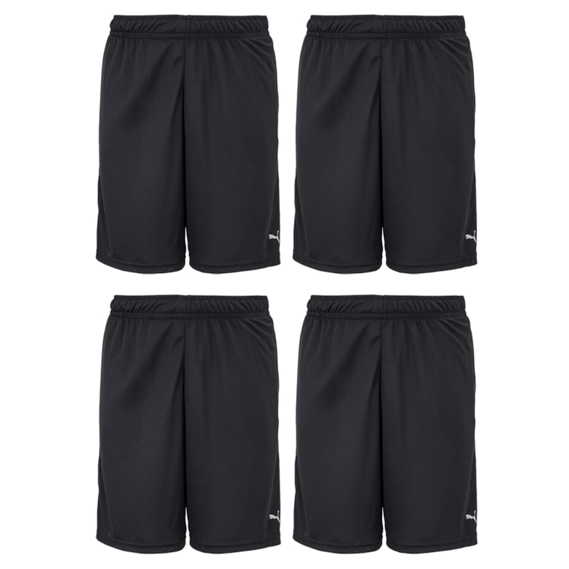 Kit 4 Shorts Puma Performance Knit 10 Masculino