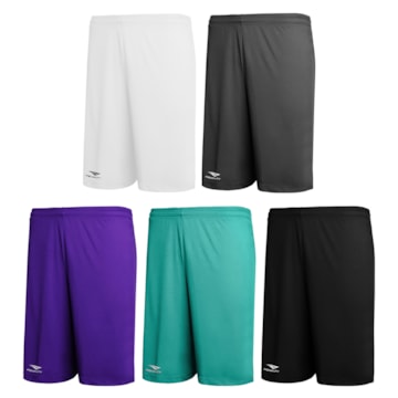 Kit 5 Bermudas Penalty X Masculina