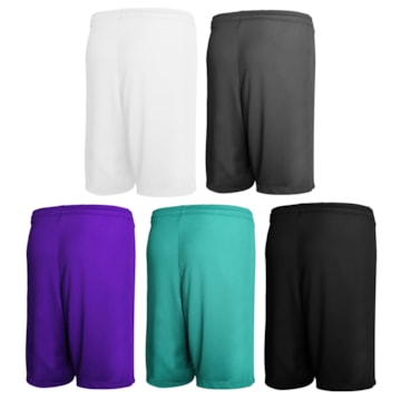 Kit 5 Bermudas Penalty X Masculina