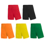 Kit 5 Calções PMC Futebol Infantil