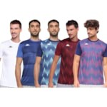 Kit 5 Camisetas Kappa Heaton Weaver Masculino