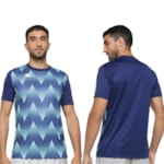 Kit 5 Camisetas Kappa Heaton Weaver Masculino