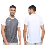 Kit 5 Camisetas Kappa Jenner Matteo 2.0 Masculino