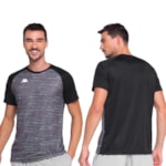 Kit 5 Camisetas Kappa Matteo Jenner 2.0 Masculino