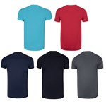 Kit 5 Camisetas Penalty X Plus Size Masculina