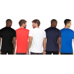 Kit 5 Camisetas Puma Active Small Logo Masculina