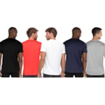 Kit 5 Camisetas Puma Active Small Logo Masculina