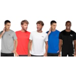 Kit 5 Camisetas Puma Active Small Logo Masculina