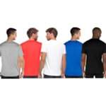 Kit 5 Camisetas Puma Active Small Logo Masculina