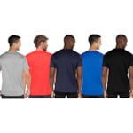 Kit 5 Camisetas Puma Active Small Logo Masculina