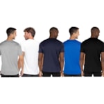 Kit 5 Camisetas Puma Active Small Logo Masculina