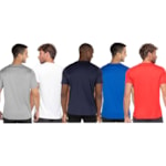 Kit 5 Camisetas Puma Active Small Logo Masculina