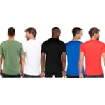 Kit 5 Camisetas Puma Active Small Logo Masculina