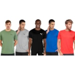 Kit 5 Camisetas Puma Active Small Logo Masculina