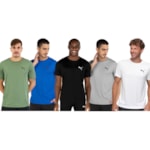 Kit 5 Camisetas Puma Active Small Logo Masculina