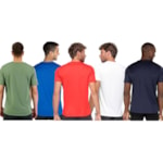 Kit 5 Camisetas Puma Active Small Logo Masculina