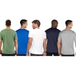 Kit 5 Camisetas Puma Active Small Logo Masculina