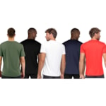 Kit 5 Camisetas Puma Active Small Logo Masculina