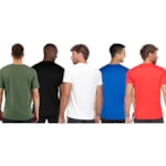 Kit 5 Camisetas Puma Active Small Logo Masculina