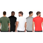 Kit 5 Camisetas Puma Active Small Logo Masculina