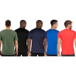 Kit 5 Camisetas Puma Active Small Logo Masculina