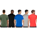 Kit 5 Camisetas Puma Active Small Logo Masculina