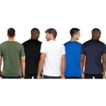 Kit 5 Camisetas Puma Active Small Logo Masculina