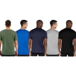 Kit 5 Camisetas Puma Active Small Logo Masculina