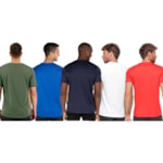 Kit 5 Camisetas Puma Active Small Logo Masculina