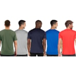 Kit 5 Camisetas Puma Active Small Logo Masculina