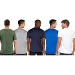 Kit 5 Camisetas Puma Active Small Logo Masculina