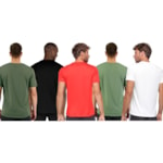 Kit 5 Camisetas Puma Active Small Logo Masculina