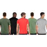 Kit 5 Camisetas Puma Active Small Logo Masculina