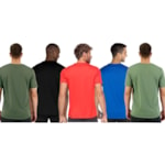 Kit 5 Camisetas Puma Active Small Logo Masculina