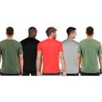 Kit 5 Camisetas Puma Active Small Logo Masculina