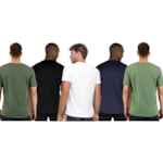 Kit 5 Camisetas Puma Active Small Logo Masculina