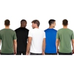 Kit 5 Camisetas Puma Active Small Logo Masculina