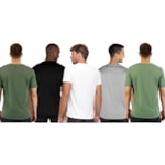 Kit 5 Camisetas Puma Active Small Logo Masculina