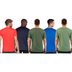 Kit 5 Camisetas Puma Active Small Logo Masculina