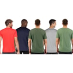 Kit 5 Camisetas Puma Active Small Logo Masculina