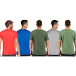 Kit 5 Camisetas Puma Active Small Logo Masculina