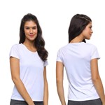 Kit 5 Camisetas Rainha Básica Classic Feminina