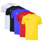 Kit 5 Camisetas Topper Fut Classic Masculina