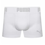 Kit 5 Cuecas Boxer Puma Sem Costura Masculina